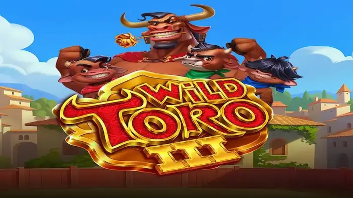 Tampilan visual slot Huff N’ Puff CollectR dengan karakter babi dan serigala