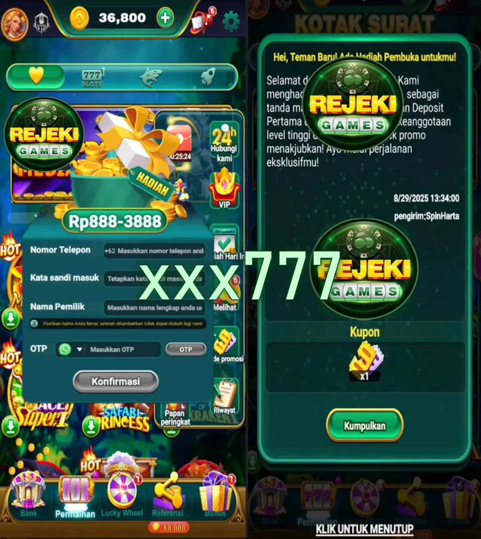 xxx777 Masuk