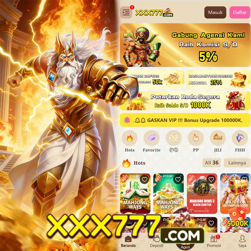 xxx777 APK Resmi Unduh