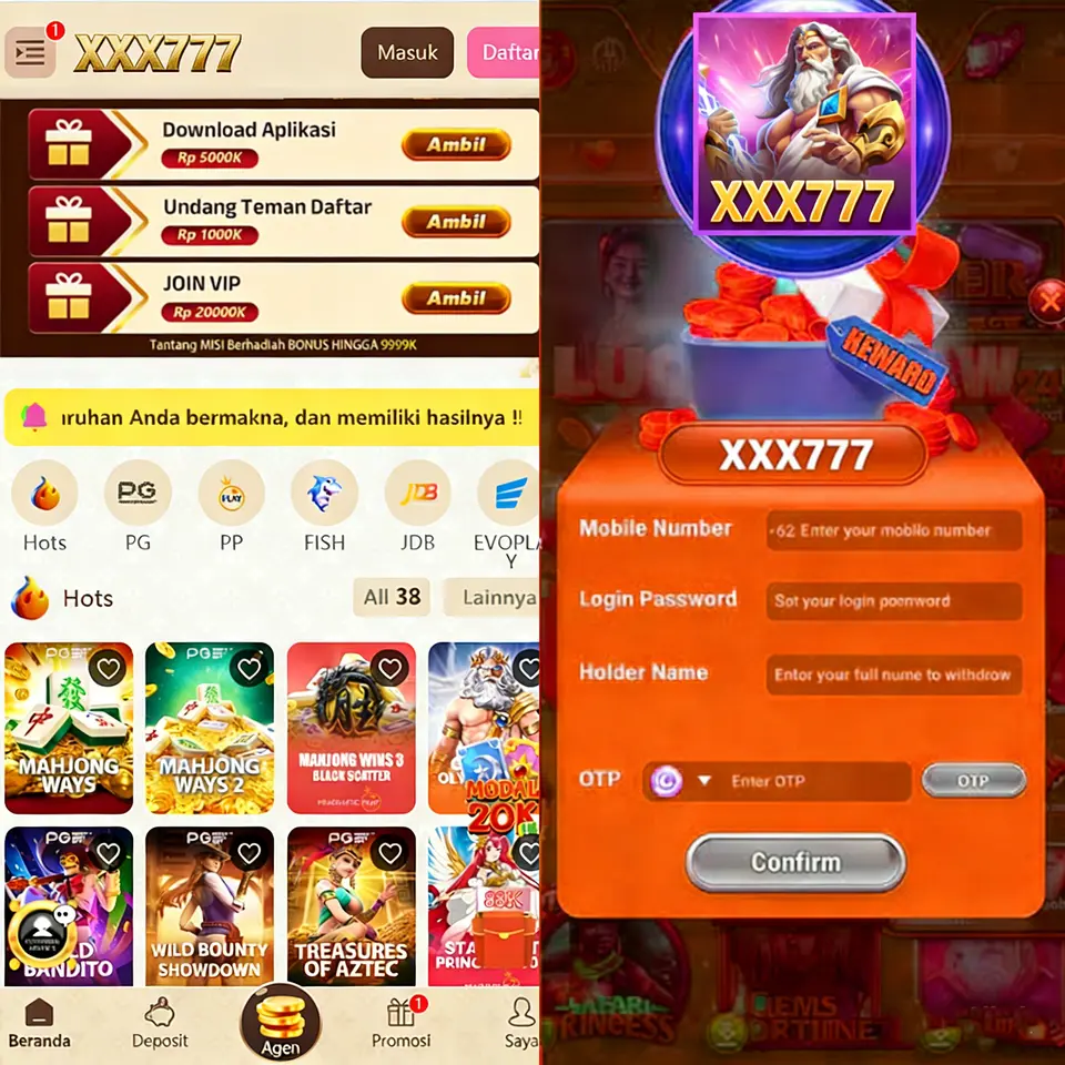 xxx777 Tangkapan Layar - Resmi